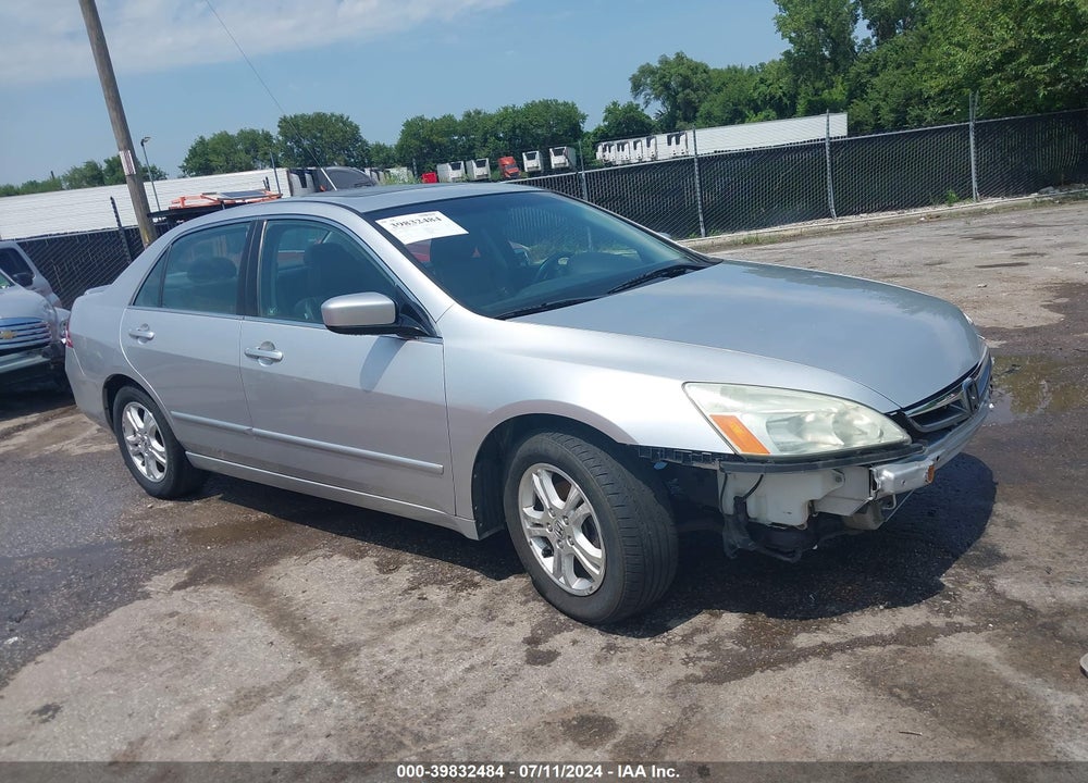 2006 HONDA ACCORD 2.4 EX VIN: 1HGCM56856A037125