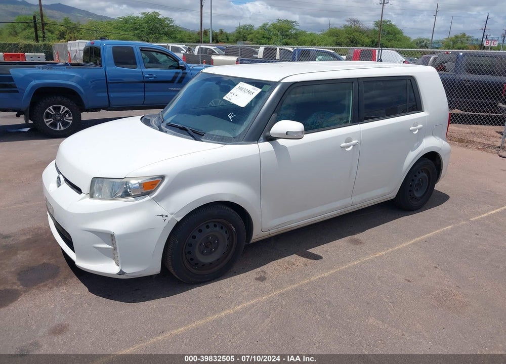 2013 SCION XB 10 SERIES VIN: JTLZE4FE4DJ038614