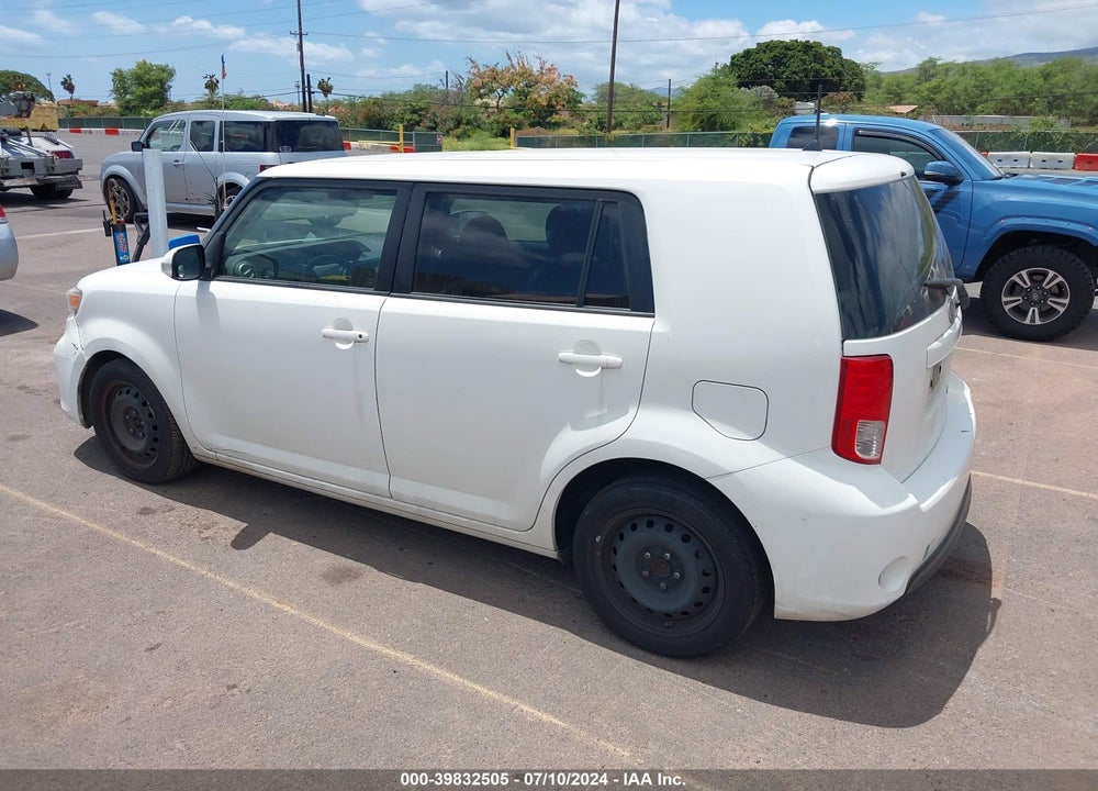 2013 SCION XB 10 SERIES VIN: JTLZE4FE4DJ038614