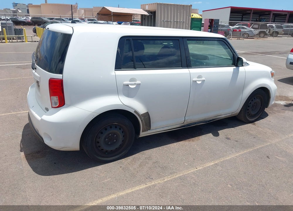 2013 SCION XB 10 SERIES VIN: JTLZE4FE4DJ038614