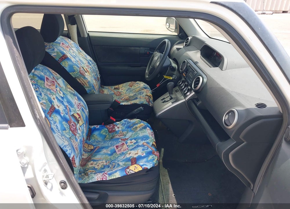 2013 SCION XB 10 SERIES VIN: JTLZE4FE4DJ038614