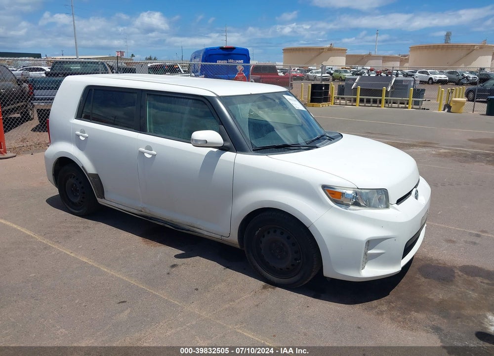 2013 SCION XB 10 SERIES VIN: JTLZE4FE4DJ038614