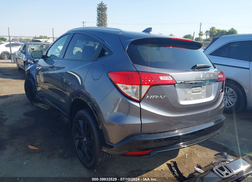 2021 HONDA HR-V 2WD SPORT VIN: 3CZRU5H10MM708056