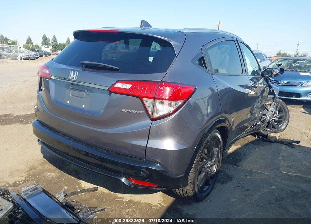 2021 HONDA HR-V 2WD SPORT VIN: 3CZRU5H10MM708056
