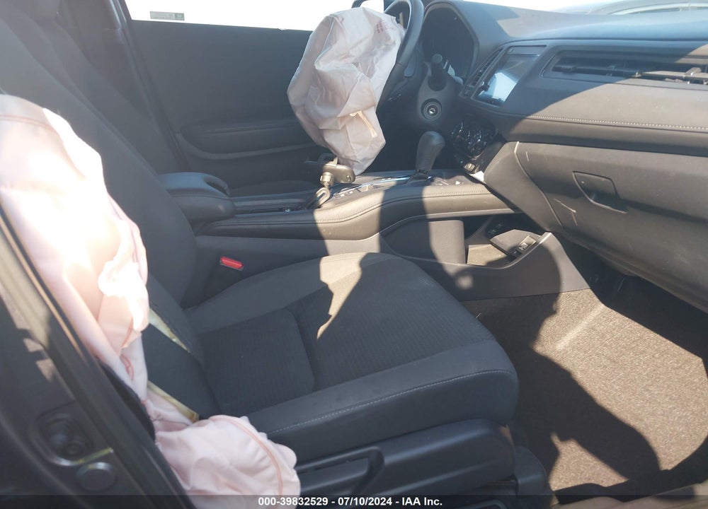2021 HONDA HR-V 2WD SPORT VIN: 3CZRU5H10MM708056