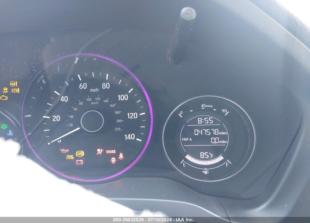 2021 HONDA HR-V 2WD SPORT VIN: 3CZRU5H10MM708056