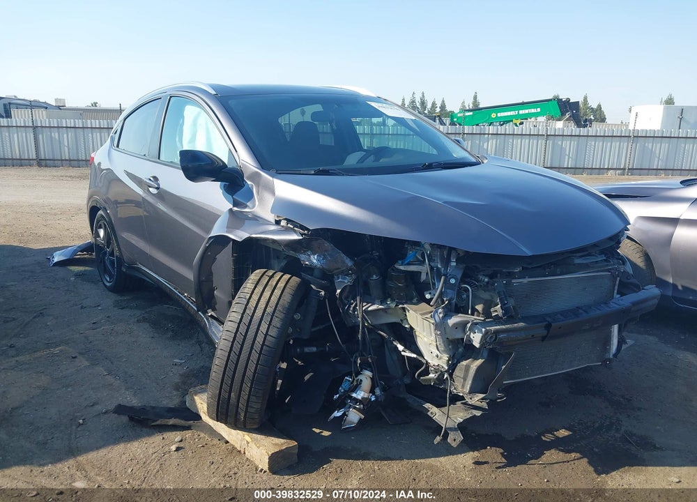 2021 HONDA HR-V 2WD SPORT VIN: 3CZRU5H10MM708056