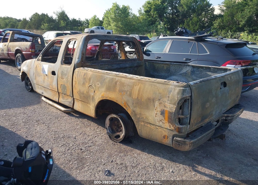 2000 FORD F-150 LARIAT/WORK SERIES/XL/XLT VIN: 1FTRX17LXYNC35514