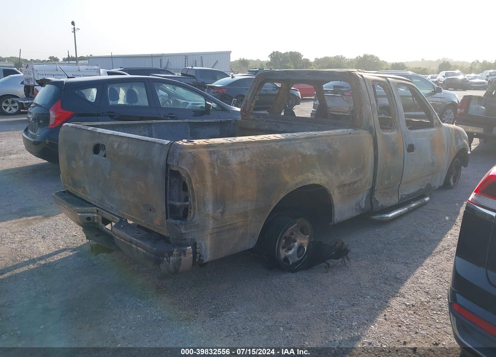 2000 FORD F-150 LARIAT/WORK SERIES/XL/XLT VIN: 1FTRX17LXYNC35514