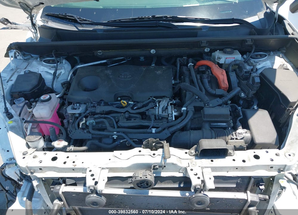 2019 TOYOTA RAV4 HYBRID XLE VIN: JTMRWRFV5KD005672