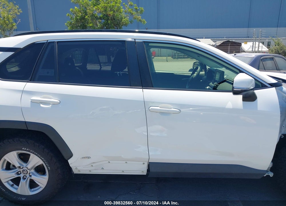 2019 TOYOTA RAV4 HYBRID XLE VIN: JTMRWRFV5KD005672