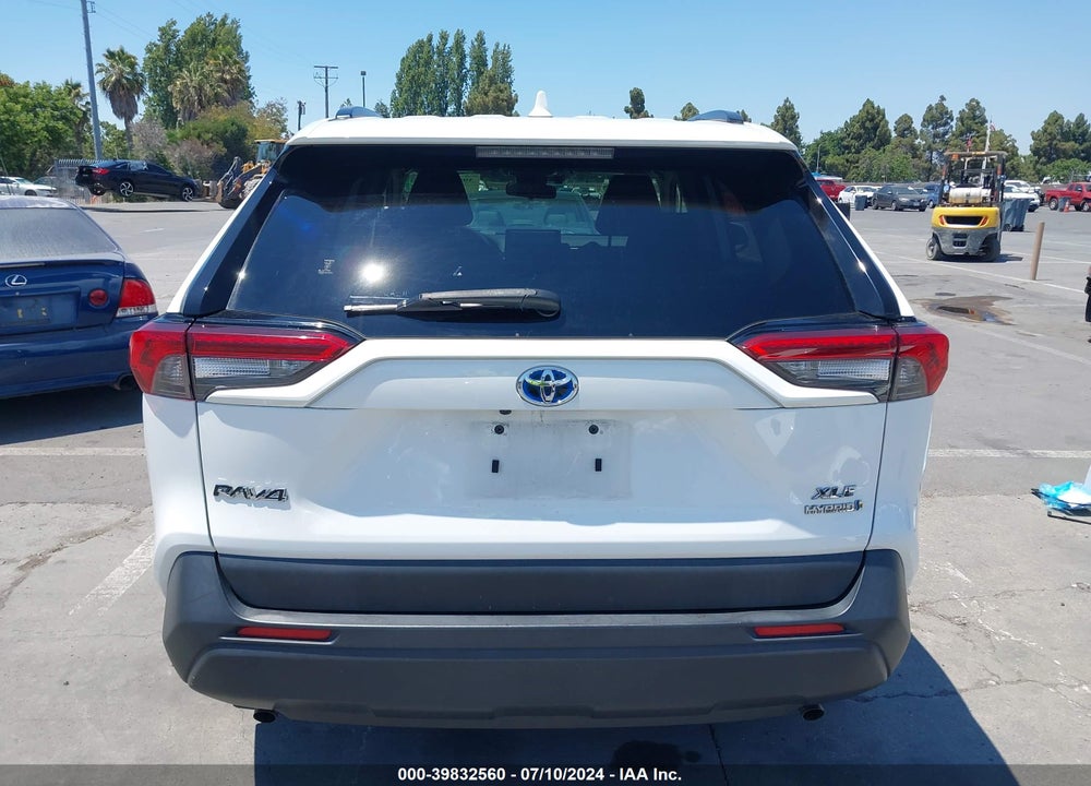 2019 TOYOTA RAV4 HYBRID XLE VIN: JTMRWRFV5KD005672