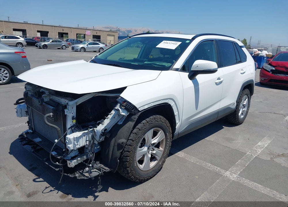 2019 TOYOTA RAV4 HYBRID XLE VIN: JTMRWRFV5KD005672