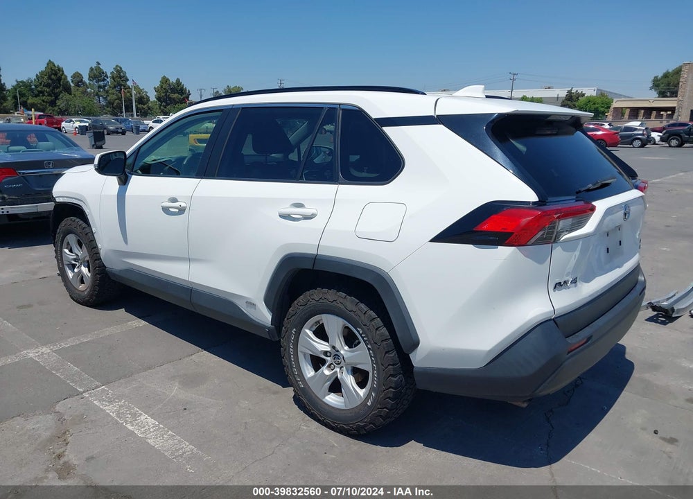 2019 TOYOTA RAV4 HYBRID XLE VIN: JTMRWRFV5KD005672