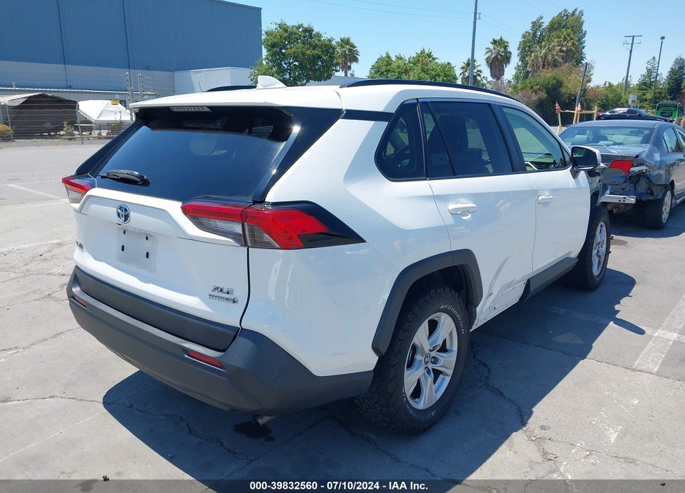 2019 TOYOTA RAV4 HYBRID XLE VIN: JTMRWRFV5KD005672