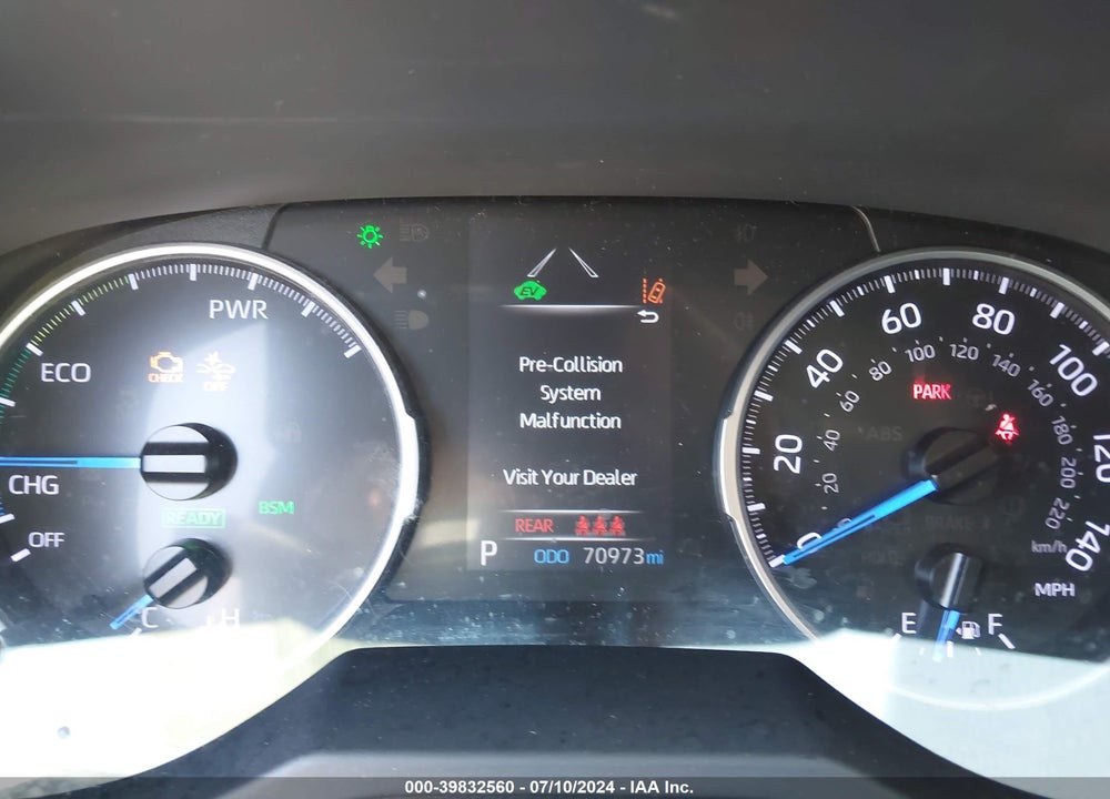 2019 TOYOTA RAV4 HYBRID XLE VIN: JTMRWRFV5KD005672