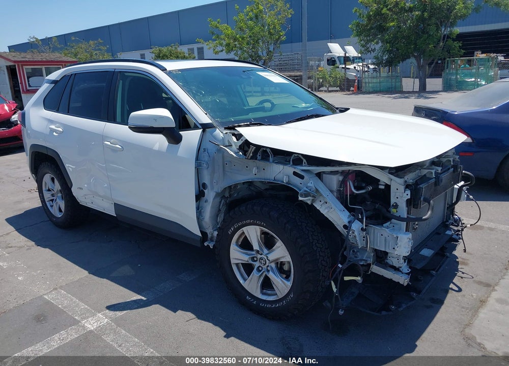 2019 TOYOTA RAV4 HYBRID XLE VIN: JTMRWRFV5KD005672