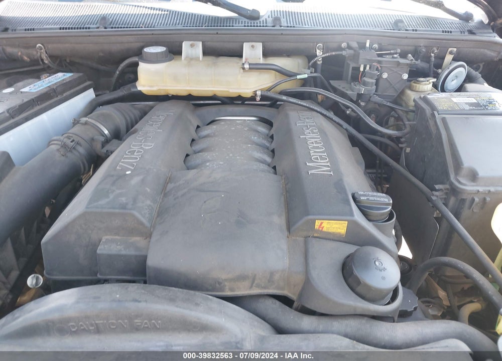 1999 MERCEDES-BENZ ML 430 VIN: 4JGAB72EXXA065695