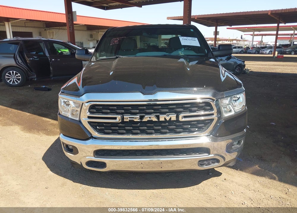 2022 RAM 1500 BIG HORN 4X4 5'7 BOX VIN: 1C6RRFFG5NN348592