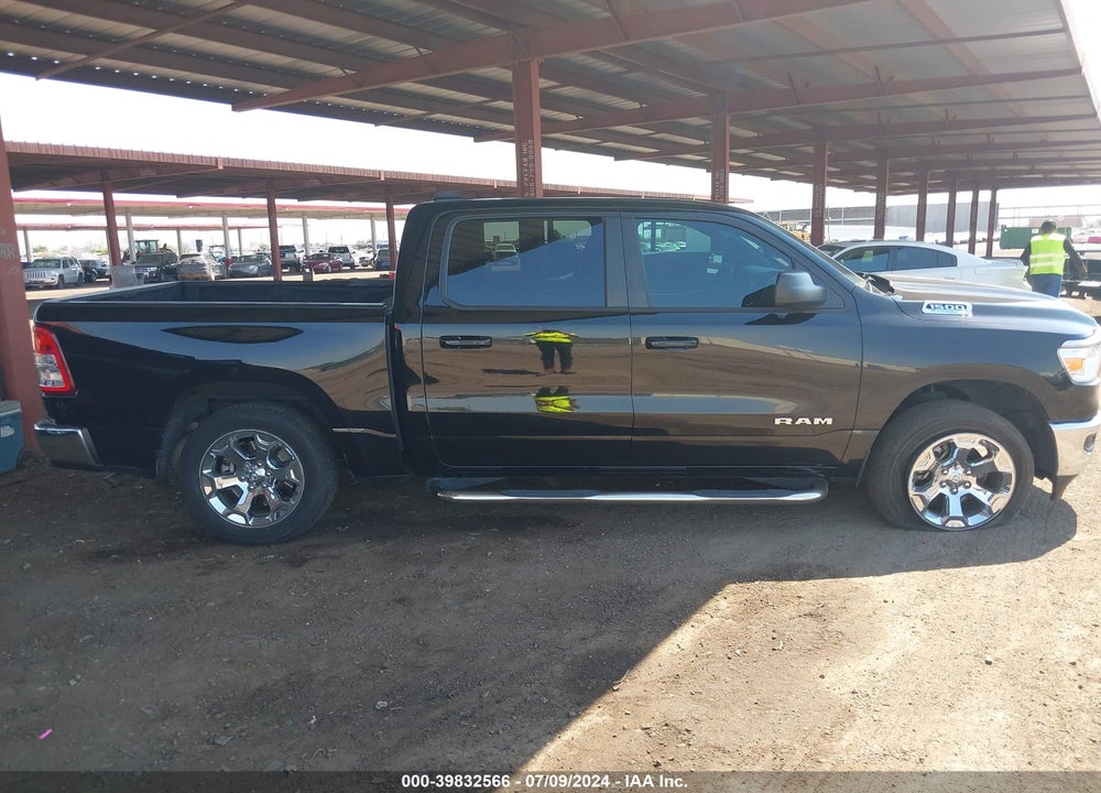 2022 RAM 1500 BIG HORN 4X4 5'7 BOX VIN: 1C6RRFFG5NN348592
