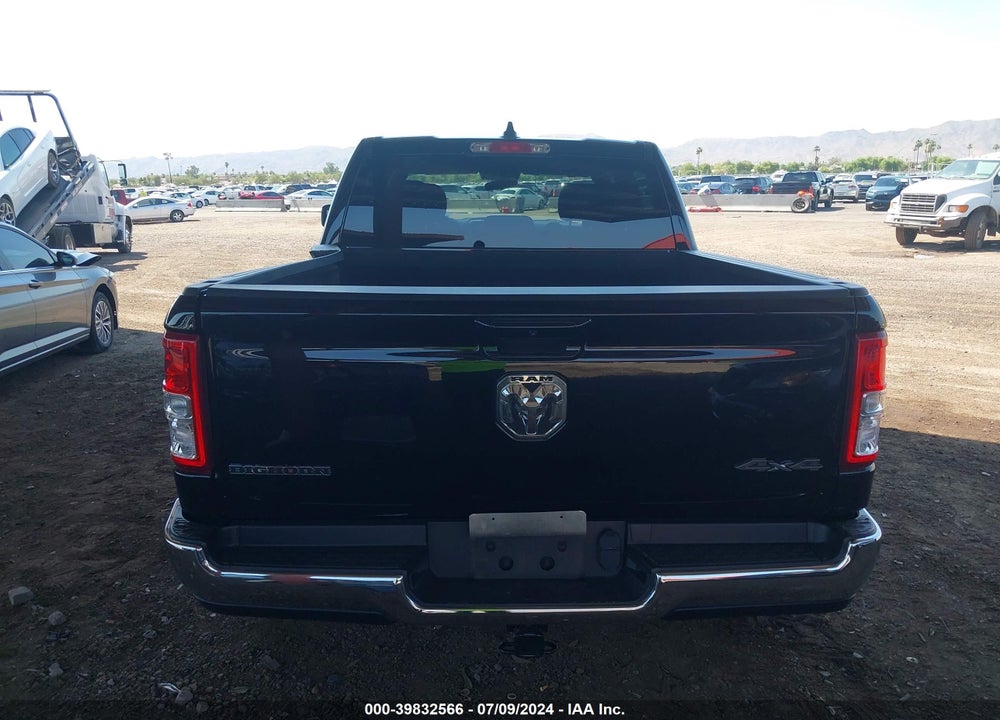 2022 RAM 1500 BIG HORN 4X4 5'7 BOX VIN: 1C6RRFFG5NN348592