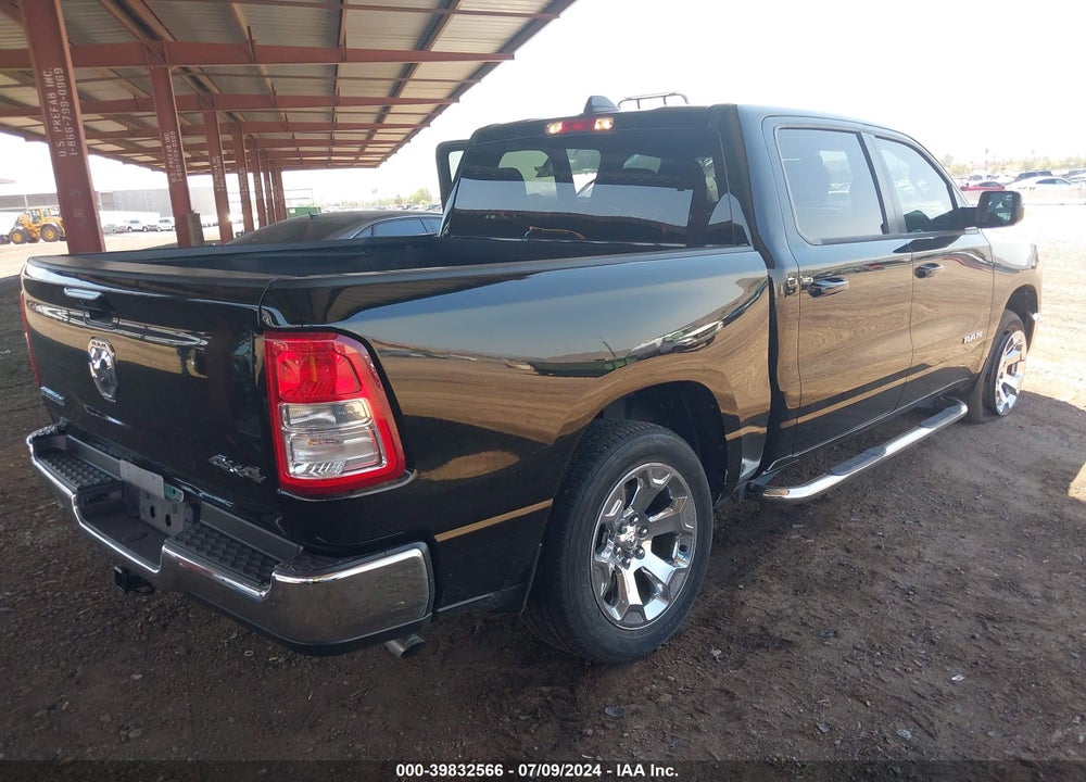 2022 RAM 1500 BIG HORN 4X4 5'7 BOX VIN: 1C6RRFFG5NN348592