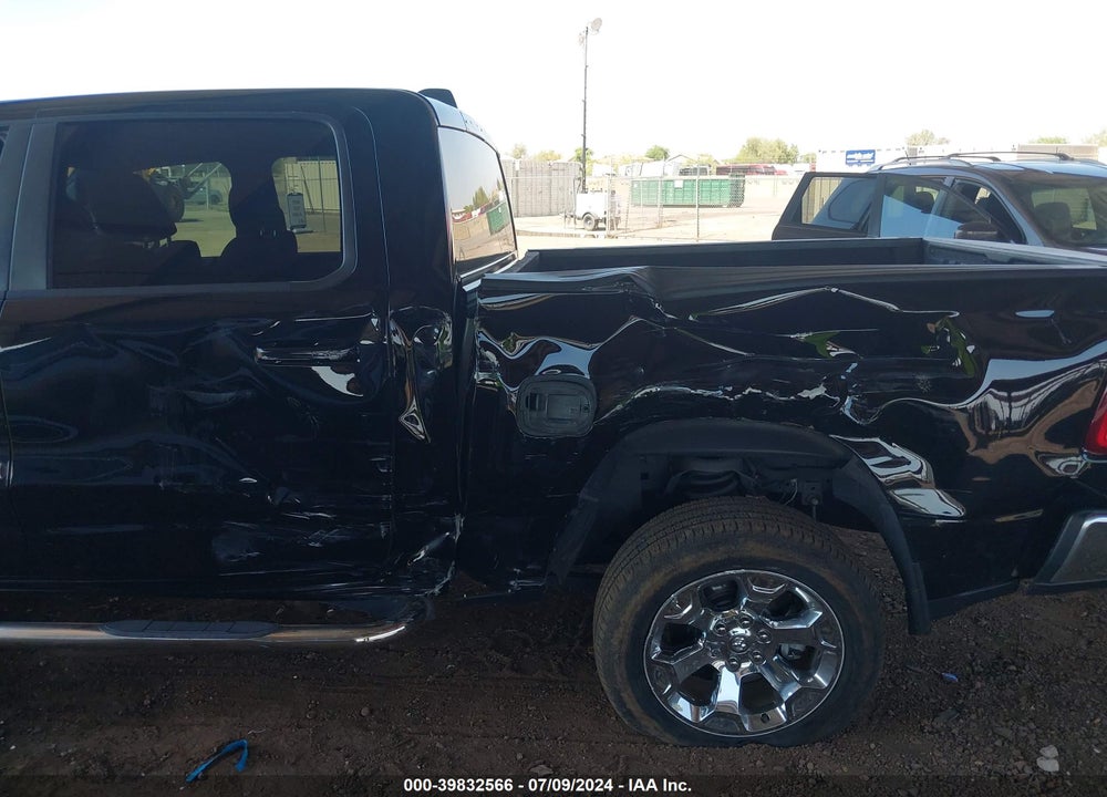 2022 RAM 1500 BIG HORN 4X4 5'7 BOX VIN: 1C6RRFFG5NN348592