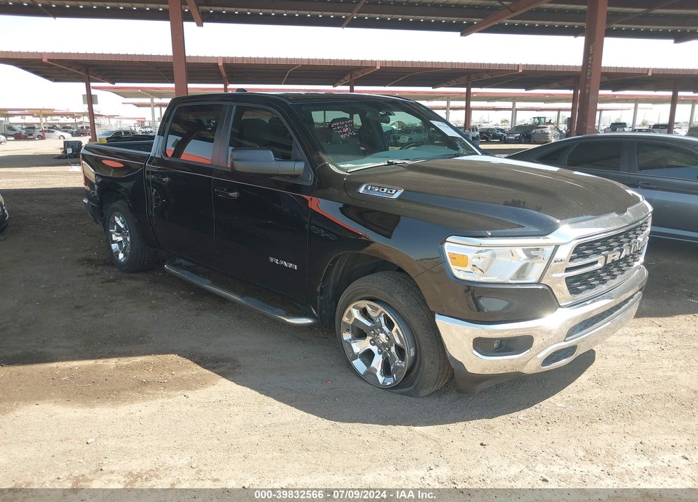 2022 RAM 1500 BIG HORN 4X4 5'7 BOX VIN: 1C6RRFFG5NN348592