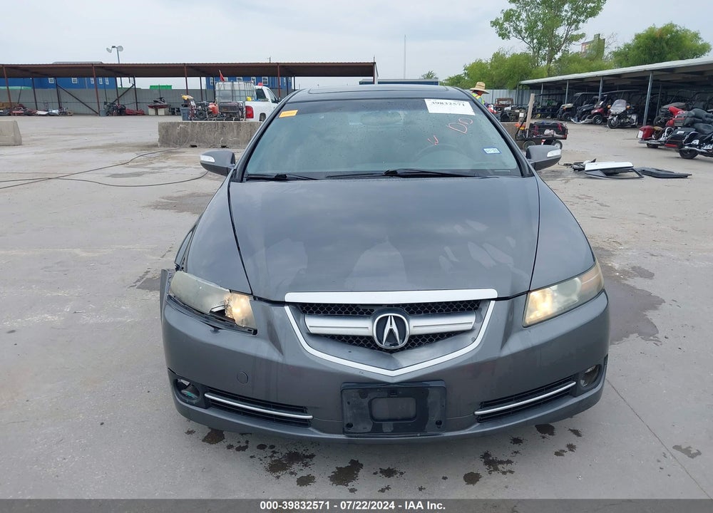 2008 ACURA TL 3.2 VIN: 19UUA66258A044304