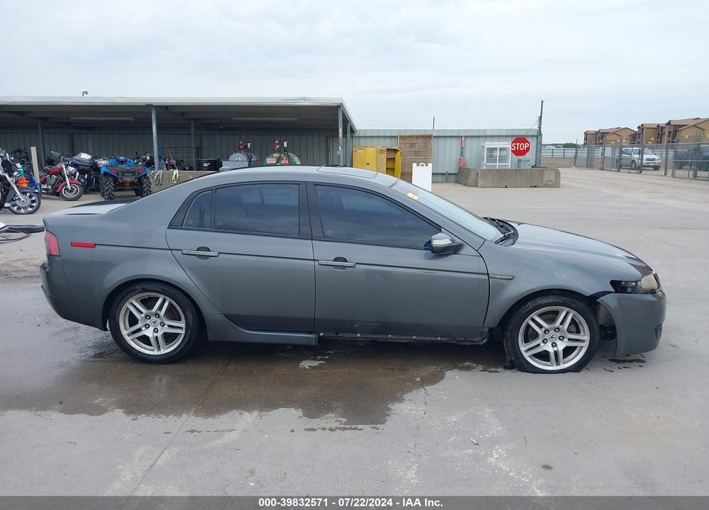 2008 ACURA TL 3.2 VIN: 19UUA66258A044304