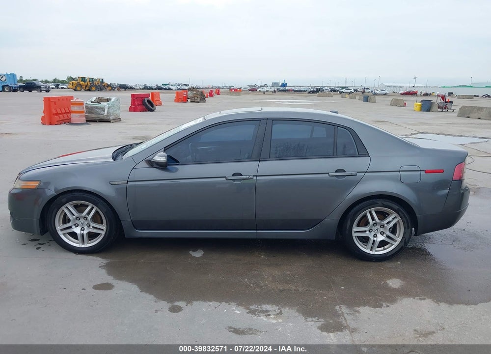 2008 ACURA TL 3.2 VIN: 19UUA66258A044304