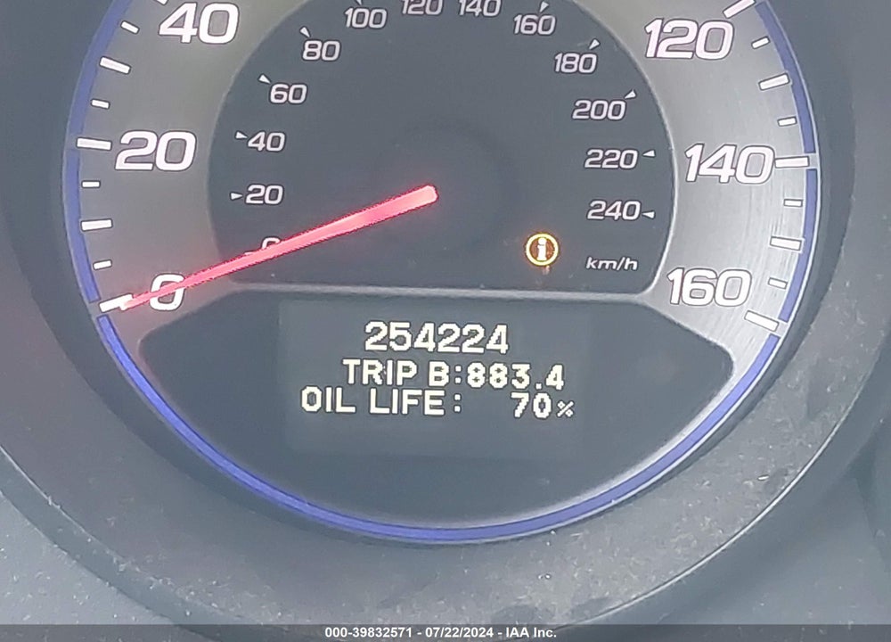 2008 ACURA TL 3.2 VIN: 19UUA66258A044304