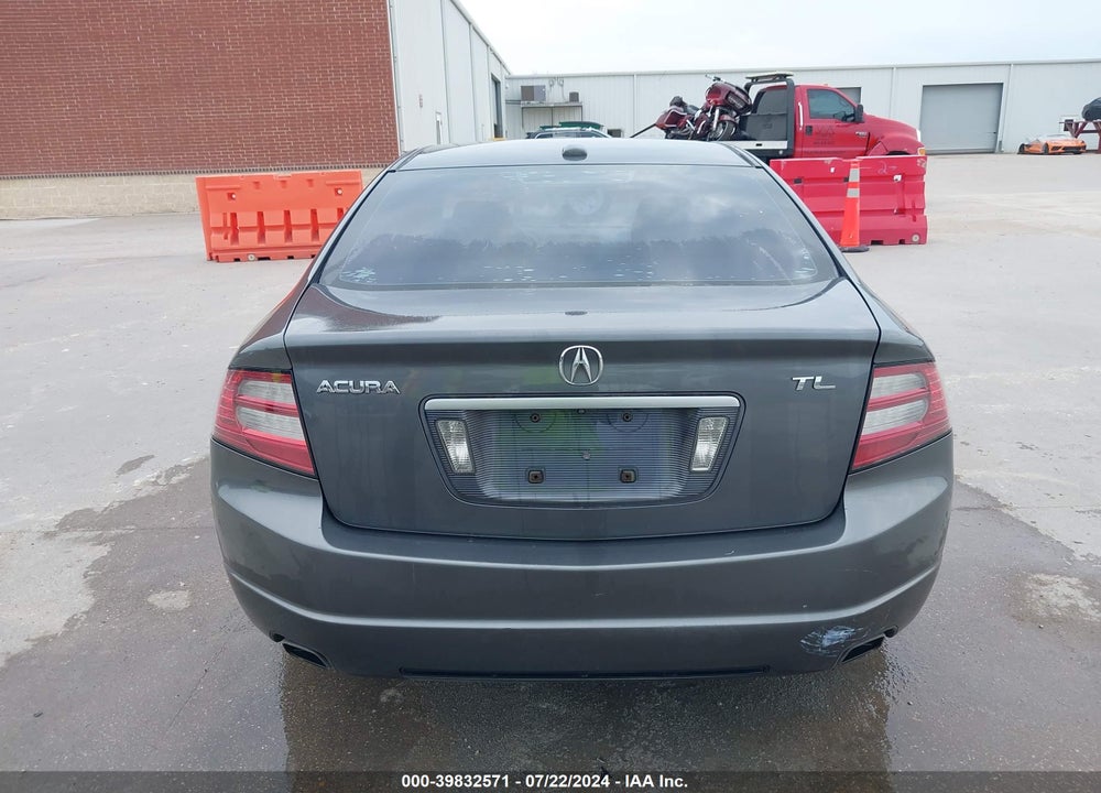 2008 ACURA TL 3.2 VIN: 19UUA66258A044304