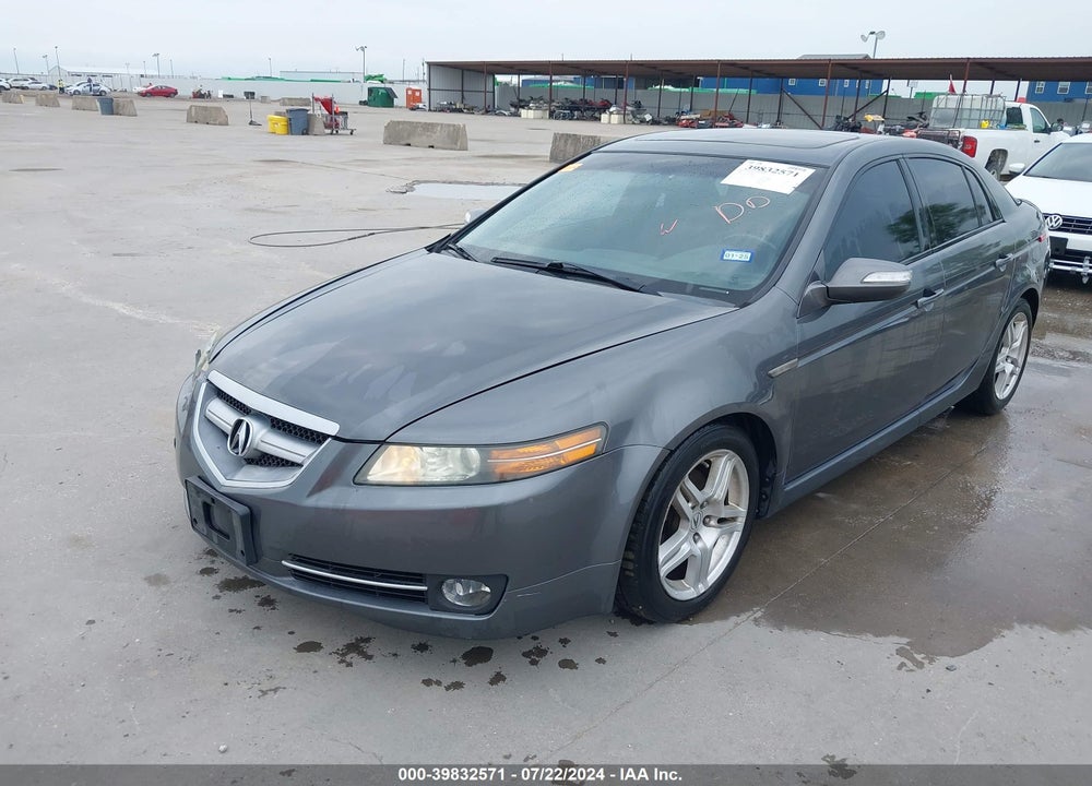 2008 ACURA TL 3.2 VIN: 19UUA66258A044304