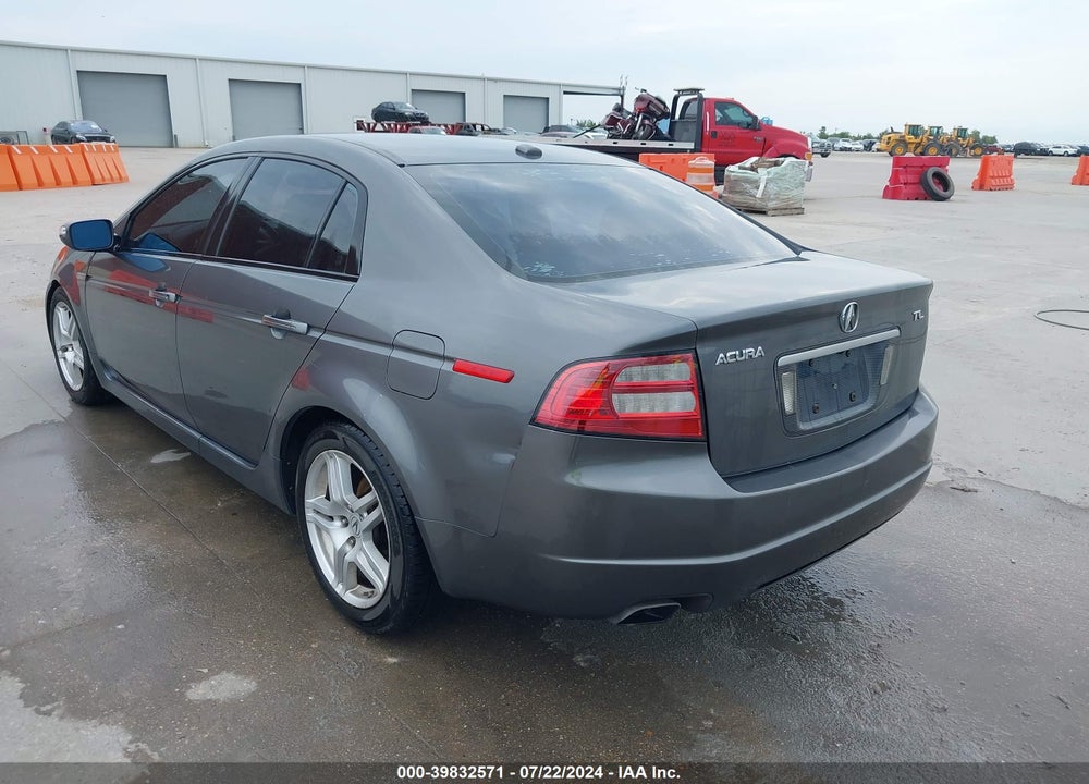 2008 ACURA TL 3.2 VIN: 19UUA66258A044304