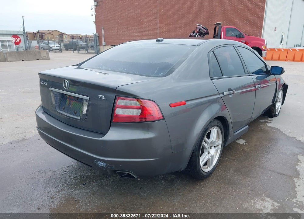 2008 ACURA TL 3.2 VIN: 19UUA66258A044304