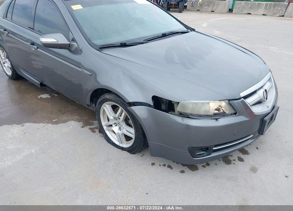 2008 ACURA TL 3.2 VIN: 19UUA66258A044304