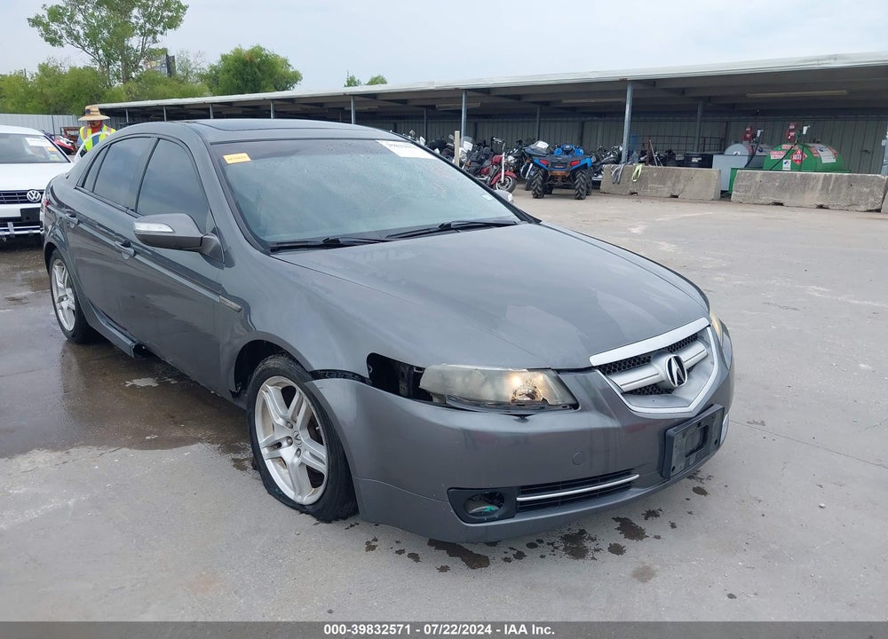 2008 ACURA TL 3.2 VIN: 19UUA66258A044304