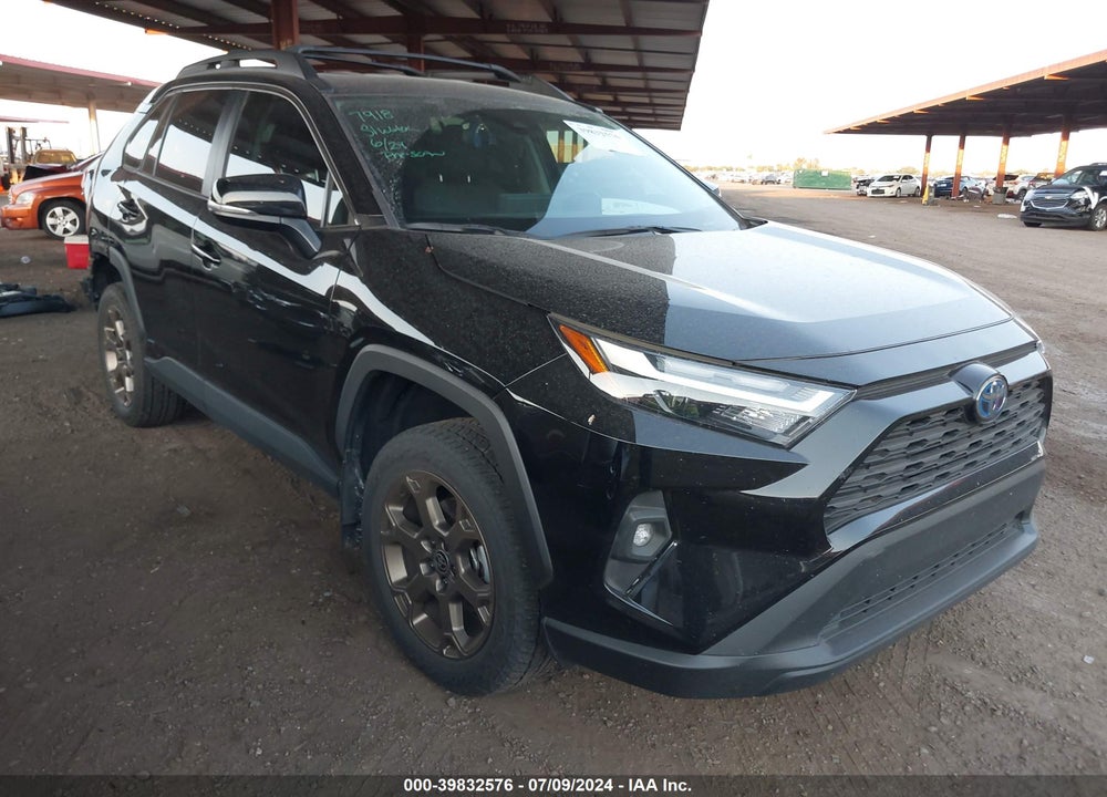 2023 TOYOTA RAV4 HYBRID WOODLAND EDITION VIN: 2T3UWRFVXPW166202