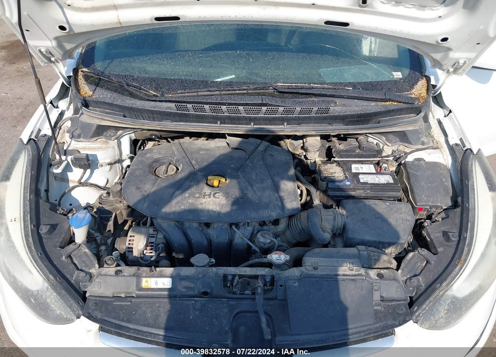 2014 HYUNDAI ELANTRA SE VIN: 5NPDH4AE3EH486079