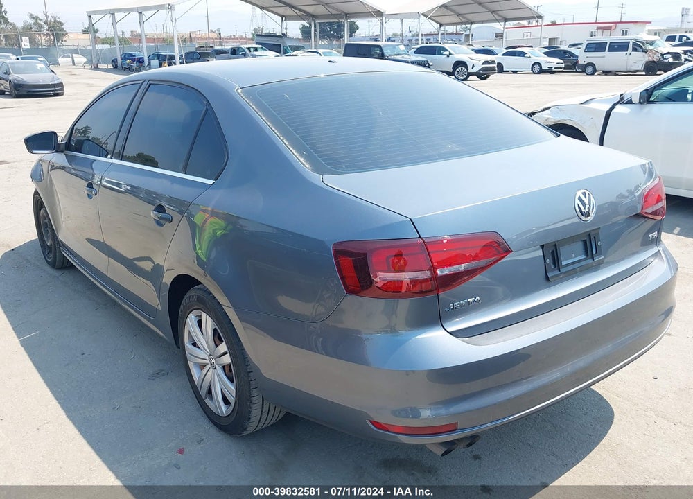 2017 VOLKSWAGEN JETTA 1.4T S VIN: 3VW2B7AJ4HM234862