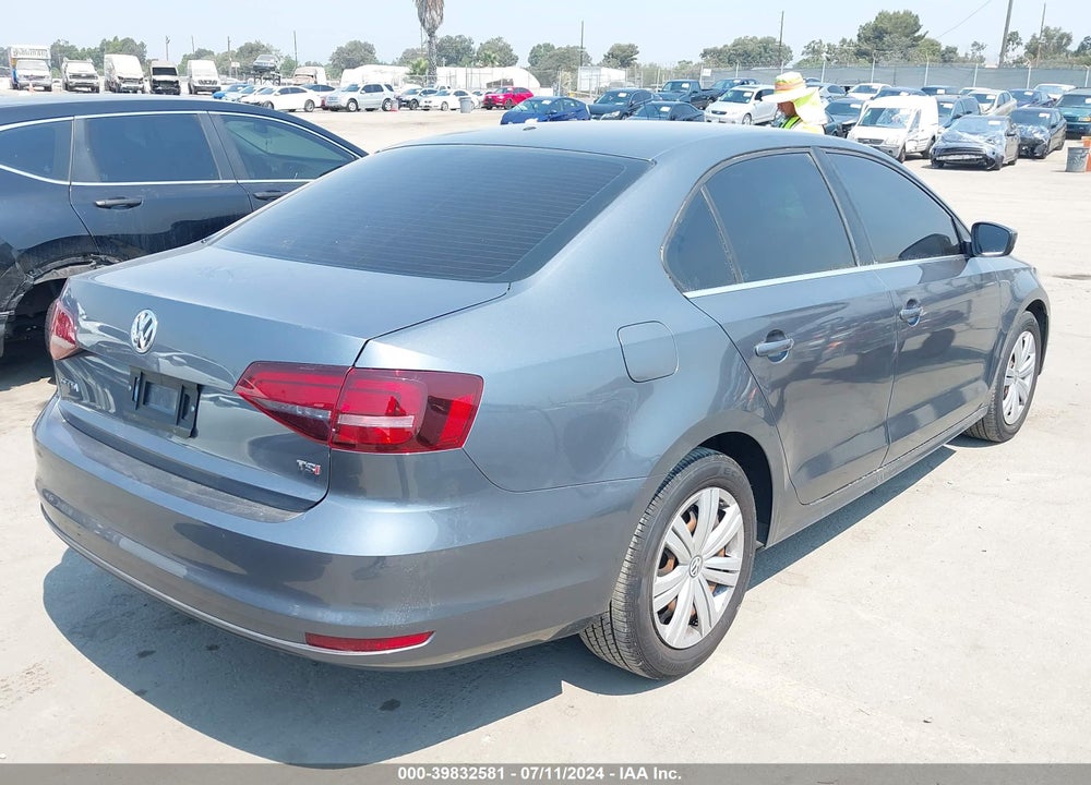 2017 VOLKSWAGEN JETTA 1.4T S VIN: 3VW2B7AJ4HM234862