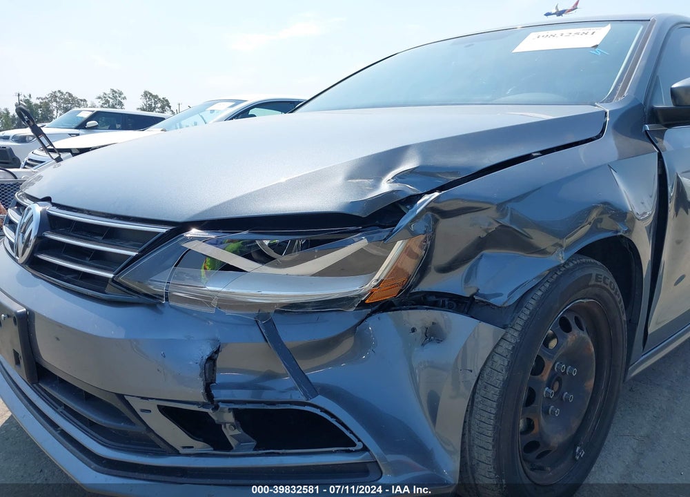 2017 VOLKSWAGEN JETTA 1.4T S VIN: 3VW2B7AJ4HM234862