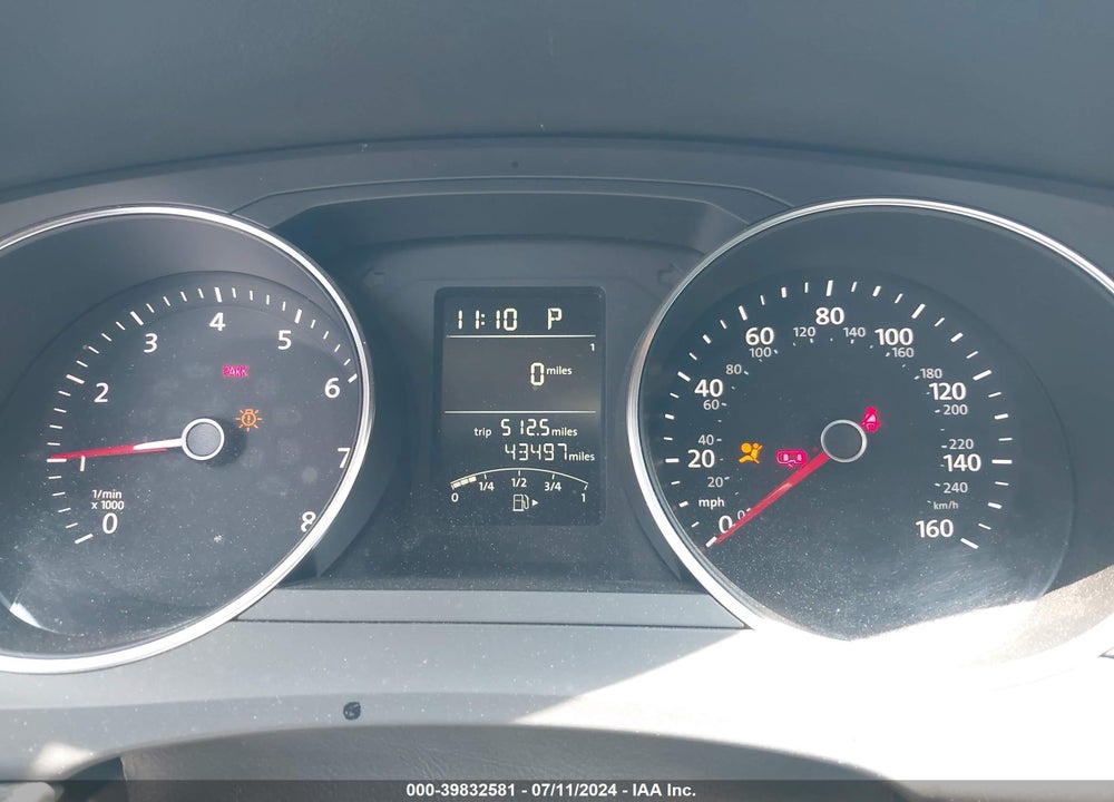 2017 VOLKSWAGEN JETTA 1.4T S VIN: 3VW2B7AJ4HM234862