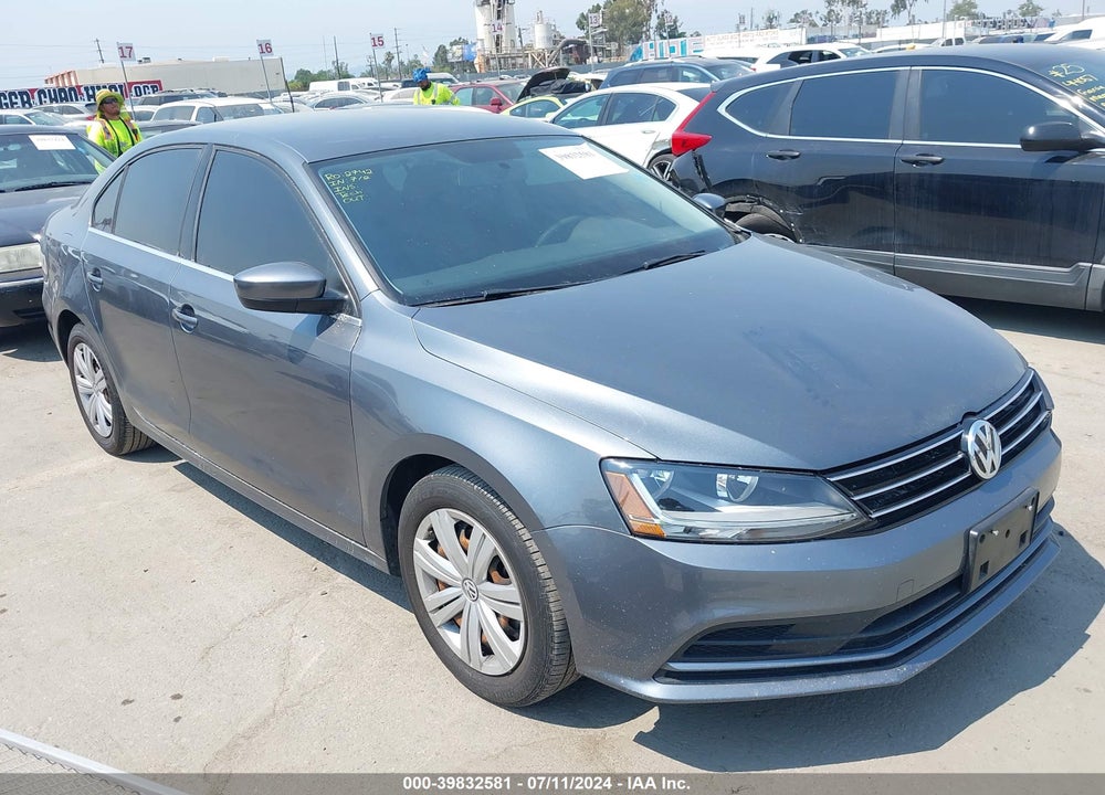 2017 VOLKSWAGEN JETTA 1.4T S VIN: 3VW2B7AJ4HM234862