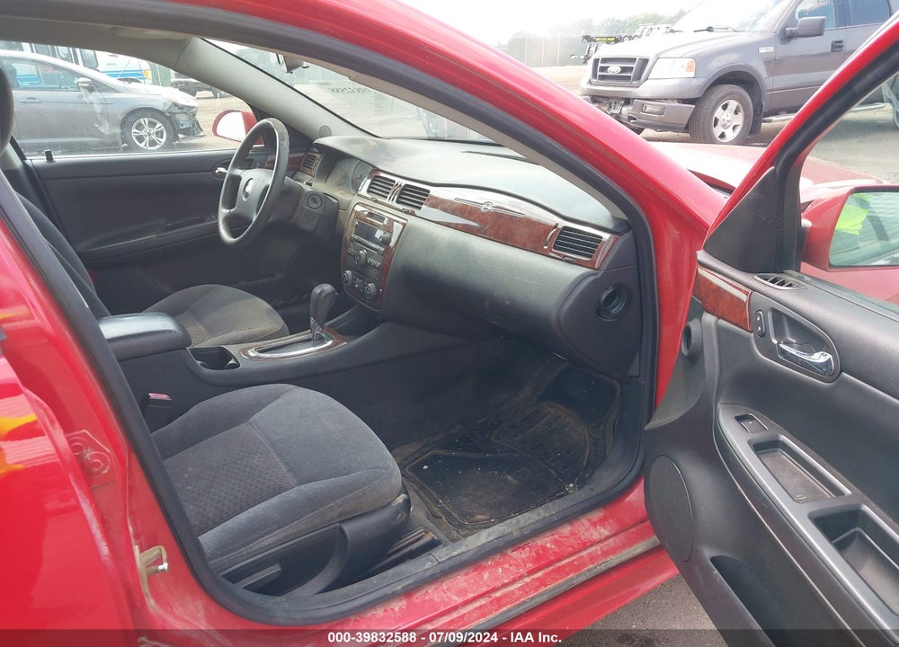 2009 CHEVROLET IMPALA LT VIN: 2G1WT57K491237736