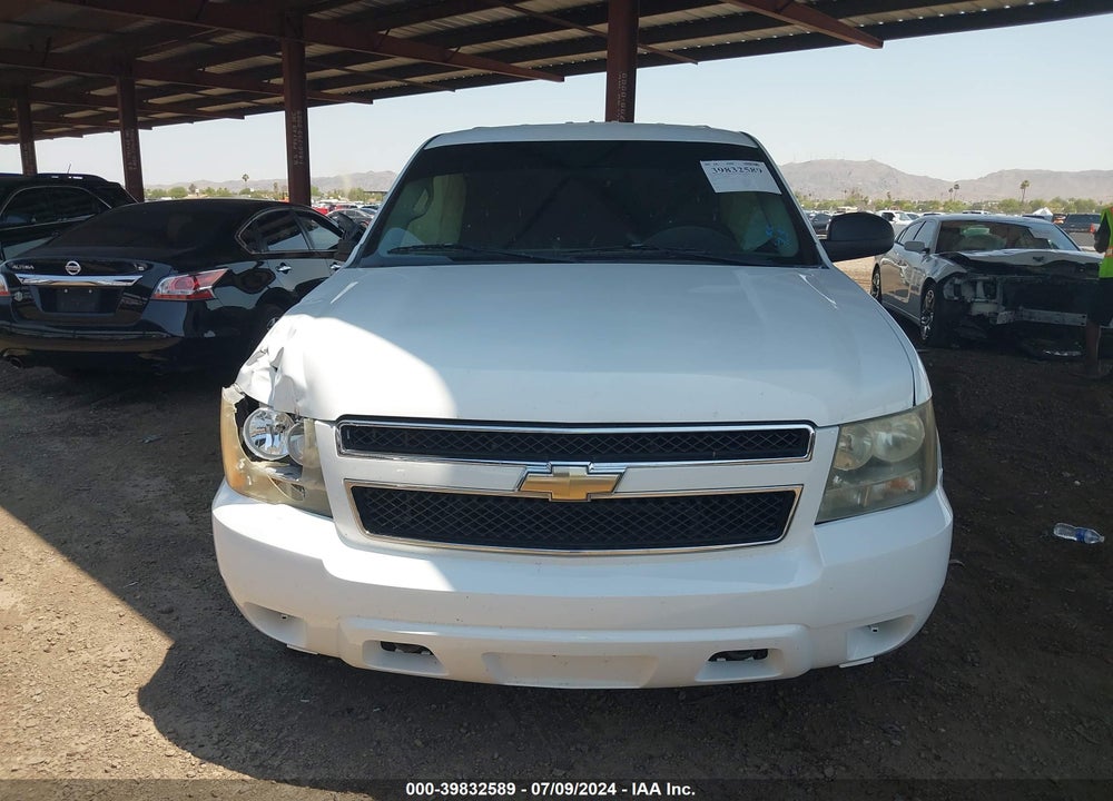 2009 CHEVROLET TAHOE COMMERCIAL FLEET VIN: 1GNFK13049R219355