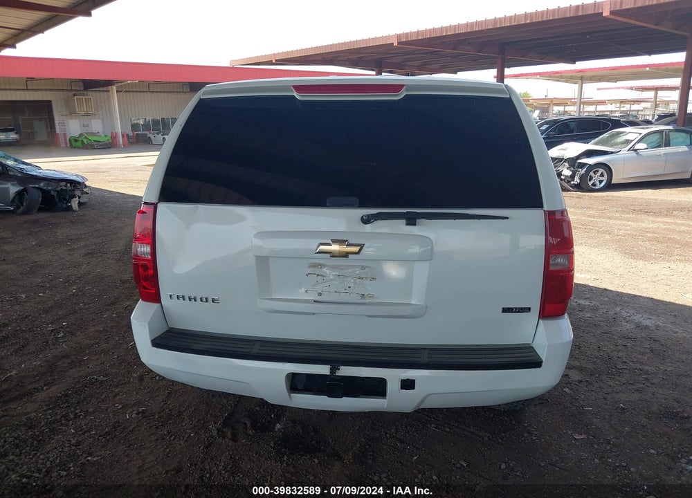 2009 CHEVROLET TAHOE COMMERCIAL FLEET VIN: 1GNFK13049R219355