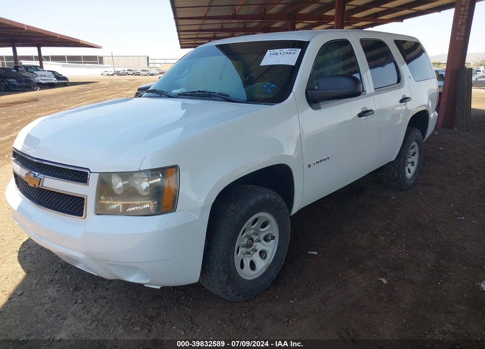 2009 CHEVROLET TAHOE COMMERCIAL FLEET VIN: 1GNFK13049R219355