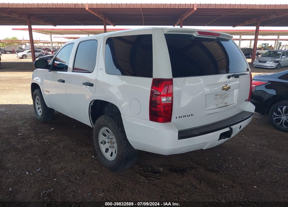 2009 CHEVROLET TAHOE COMMERCIAL FLEET VIN: 1GNFK13049R219355